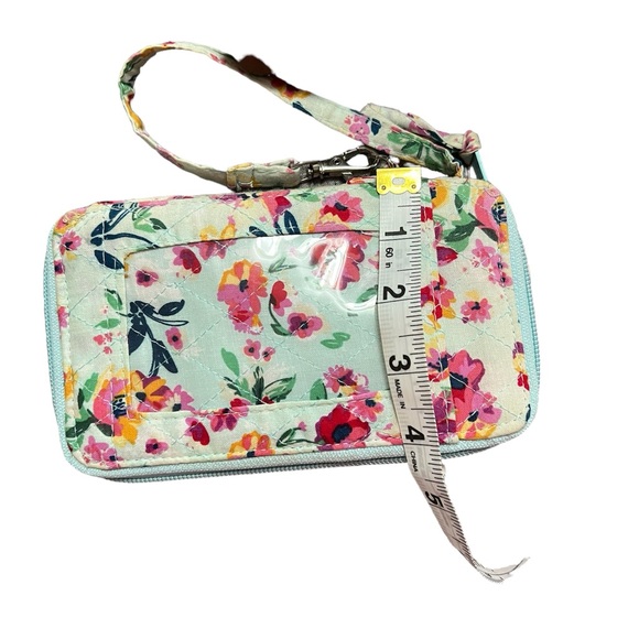Floral Wristlet Wallet - Picture 6 of 6
